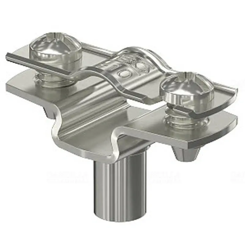 OBO ASG 732 10 A4 távtartó kengyel M6 menetes csatlakozóval 8-10mm 1362460 Gyors szállítás