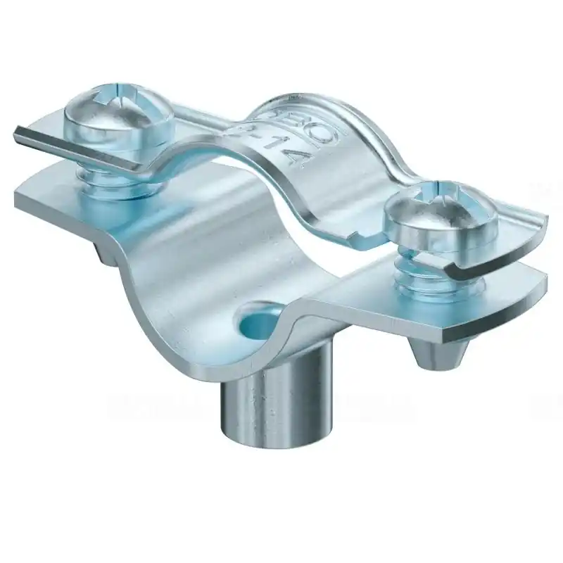 Autentikus OBO ASG 732 14 G Távtartó kengyel M6 menetes csatlakozóval 12-14mm 1362414