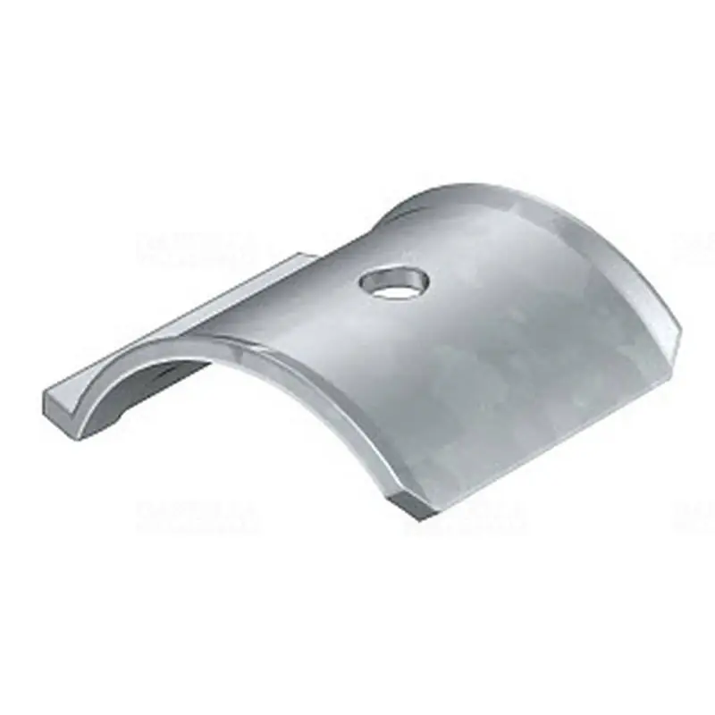 Kiváló minőség OBO BBS kengyeles bilincshez univerzális fém ellendarab 40-46mm 2058FW M 46 DD 1199900