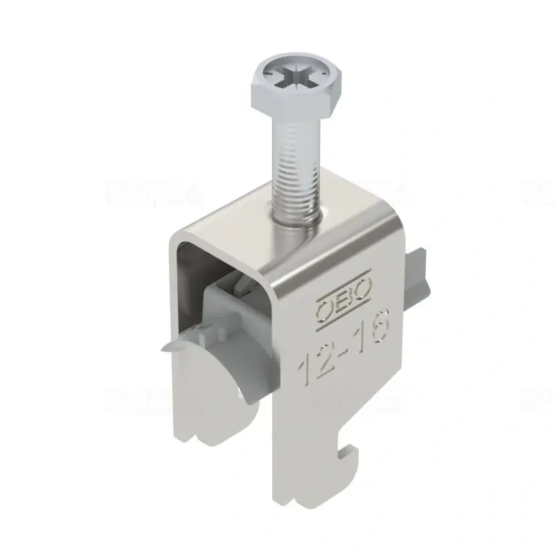 OBO BBS kengyeles bilincs N-kivitel rozsdamentes acél 1 kábel részére műanyag nyomóvályúval 12-16mm, 11-12mm résszélességhez BS-N1-K-16 A2 1188108 Ajánlat