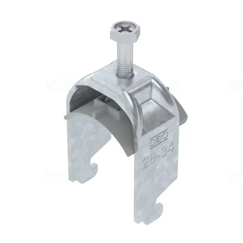 Rendeld meg most OBO BBS kengyeles bilincs N-kivitel tűzihorganyzott 1 kábel részére műanyag nyomóvályúval 28-34mm, 11-12mm résszélességhez BS-N1-K-34 FT 1187226