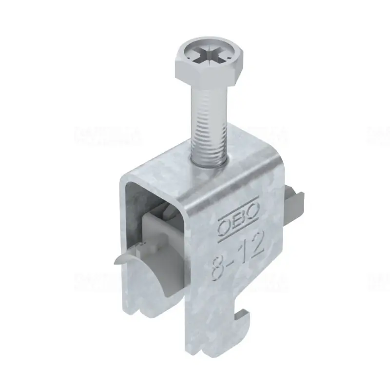 OBO BBS kengyeles bilincs N-kivitel tűzihorganyzott 1 kábel részére műanyag nyomóvályúval8-12mm, 11-12mm résszélességhez BS-N1-K-12 FT 1187202 Utolsó esély