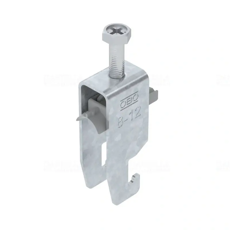 OBO BBS kengyeles bilincs U-kivitel tűzihorganyzott 2 kábel részére műanyag nyomóvályúval8-12mm, 18-22mm résszélességhez BS-U2-K-12 FT 1186703 Vedd meg most