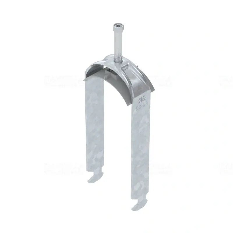 OBO BBS kengyeles bilincs H-kivitel tűzihorganyzott 2 kábel részére műanyag nyomóvályúval 58-64mm, 16-17mm résszélességhez BS-H2-K-64 FT 1186263 Vedd meg most