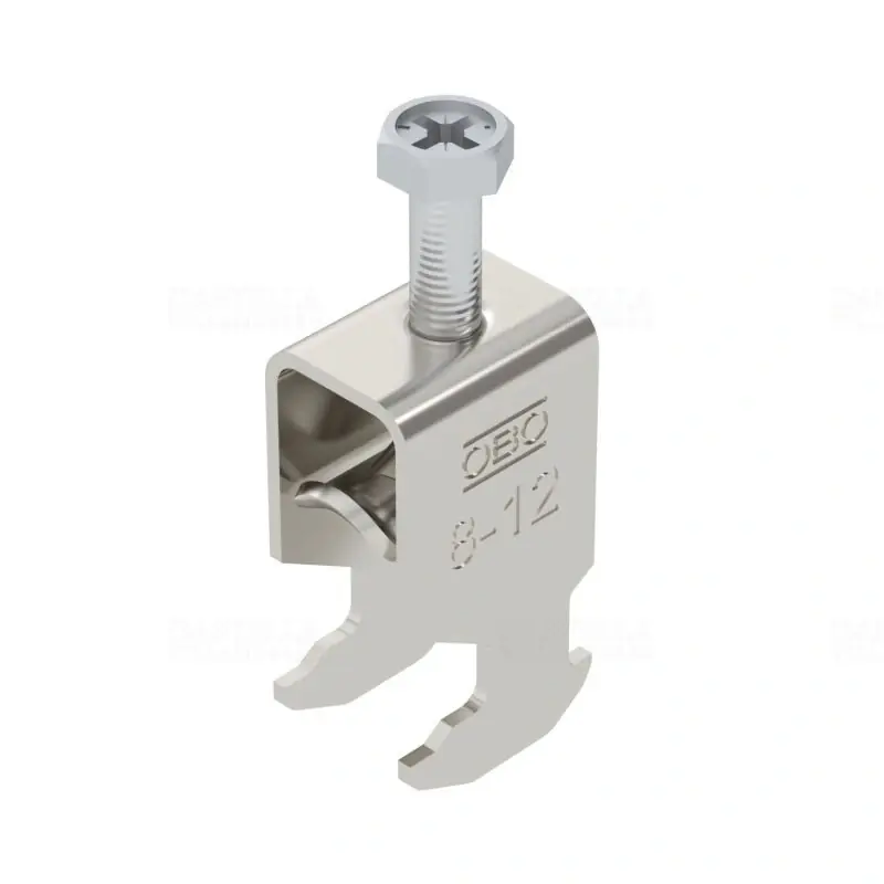 Rendeld meg most OBO BBS kengyeles bilincs H-kivitel rozsdamentes acél 1 kábel részére fém nyomóvályúval8-12mm, 16-17mm résszélességhez BS-H1-S-12 A2 1186102