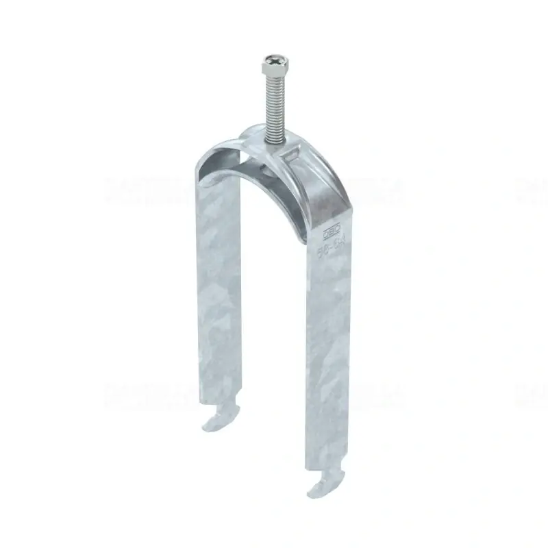 OBO BBS kengyeles bilincs H-kivitel tűzihorganyzott 2 kábelhez 58-64mm 1186063 Újdonság