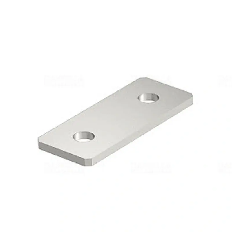 OBO GMS 2 VP V2A Összekötő lemez 2 lyukkal 100x40x4, 1124685 Újdonság
