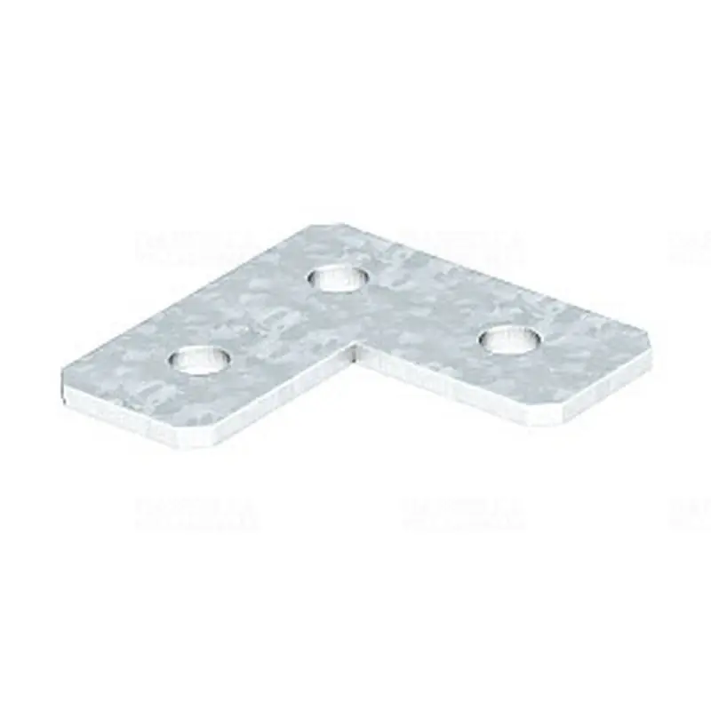 Utolsó esély OBO GMS 3 VP L FT Összekötő lemez L-forma 90x90x40x5 1124653