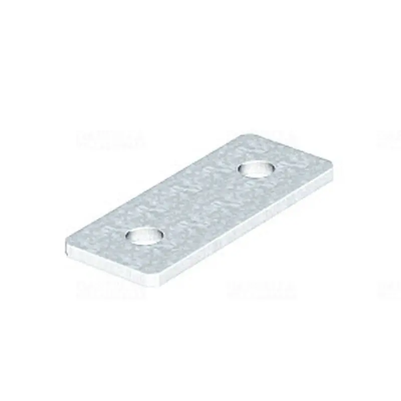 Akció OBO GMS 2 VP FT Összekötő lemez 2 furattal 100x40x5, 1124645