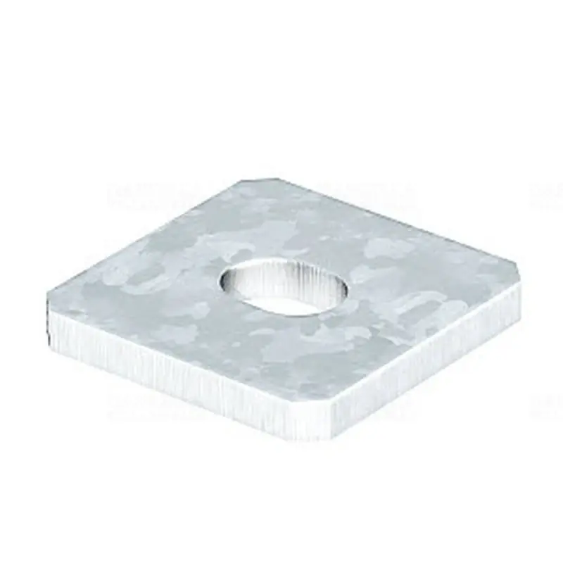 Kiváló minőség OBO GMS 1 VP FT Összekötő lemez 1 furattal 40x40x5, 1124643