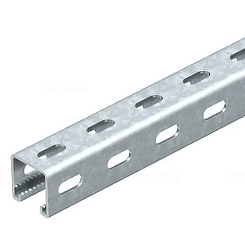 OBO MS4141PP0400FT profilsín oldalfal-perforálással 400x41x41 1122501 Ajánlat