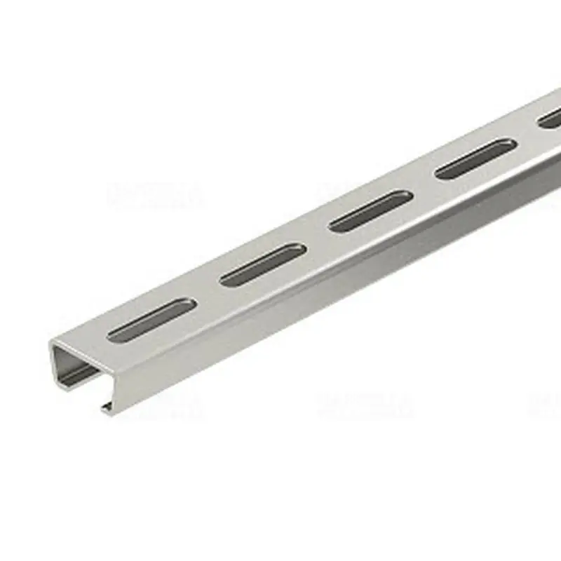 OBO AMS3518P2000A2 Profilsín hosszanti perforált, nútsz.: 16,5 mm 2000x35x18, 1112709 Rendeld meg most