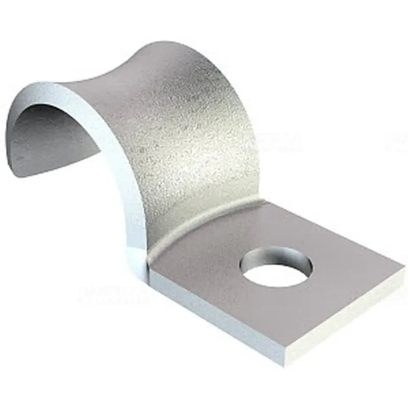 OBO WN 7855 A 8 Rögzítőbilincs egy rögzítő füllel 8mm, 1043145 Korlátozott ajánlat