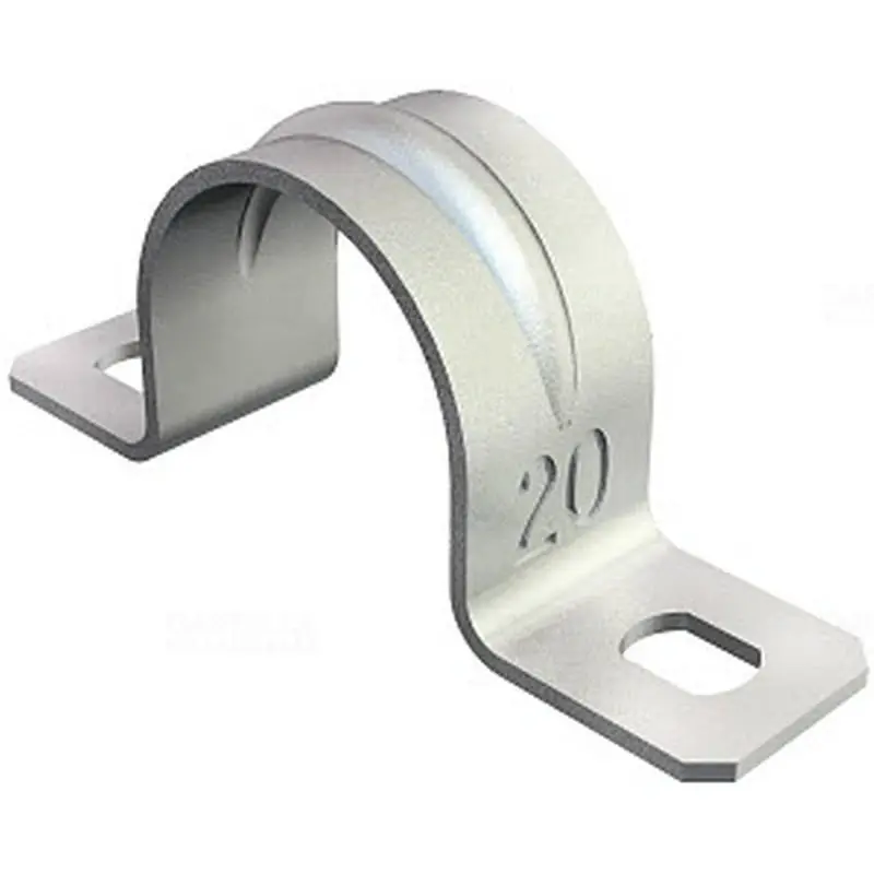 Eredeti OBO 605 9 G Rögzítőbilincs két rögzítő füllel 9mm, 1018094