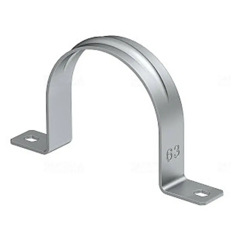 Biztonságos fizetés OBO 605 20 ALU Rögzítőbilincs két rögzítő füllel 20mm, 1017837