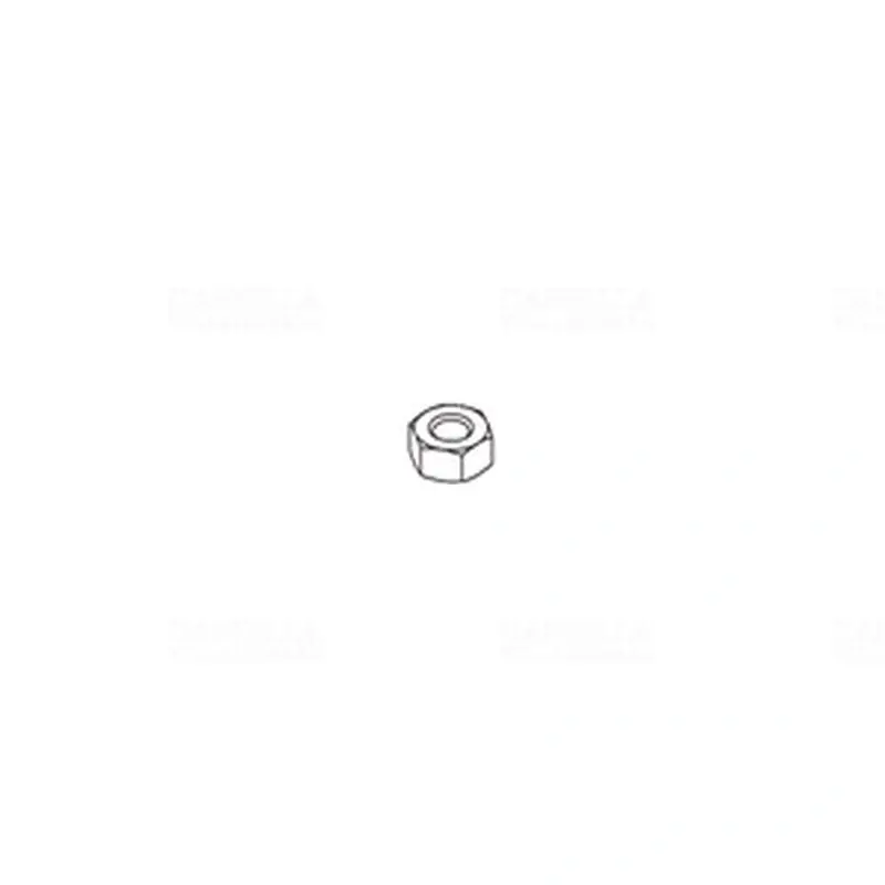 Gyors szállítás Hatlapú anya, M10 DIN EN ISO 4032 SM10 NIEDAX SM10 NIEDAX