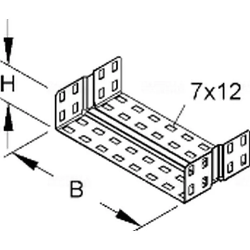 Egyrészes összekötő, U-alakú, 24x47 mm RV35050F NIEDAX RV35050F NIEDAX Olcsó