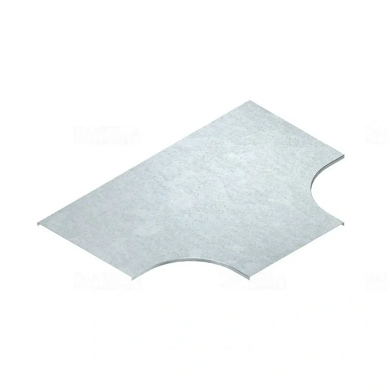 NIEDAX RTSD 100 F fedél T- idomhoz, tűzihorganyzott Eredeti