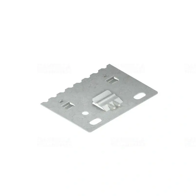 Eredeti Kábeltálca válaszfal tartólemez, 59x83 mm, t=0.9 mm RTPH 50 NIEDAX