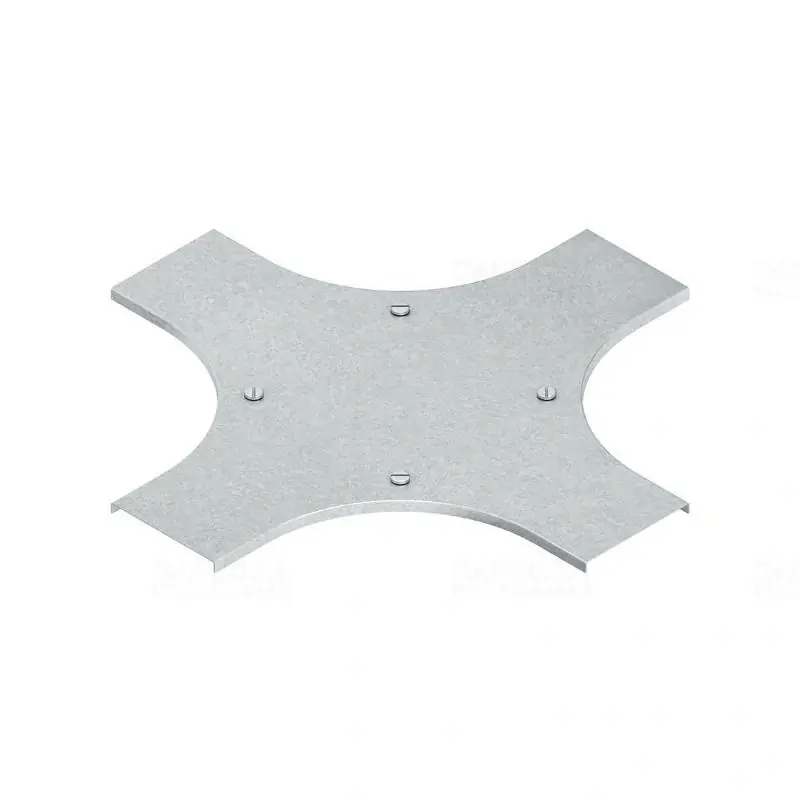 Niedax RKSDV 100 keresztidom fedél szélesség:104 mm, retesszel Expressz szállítás