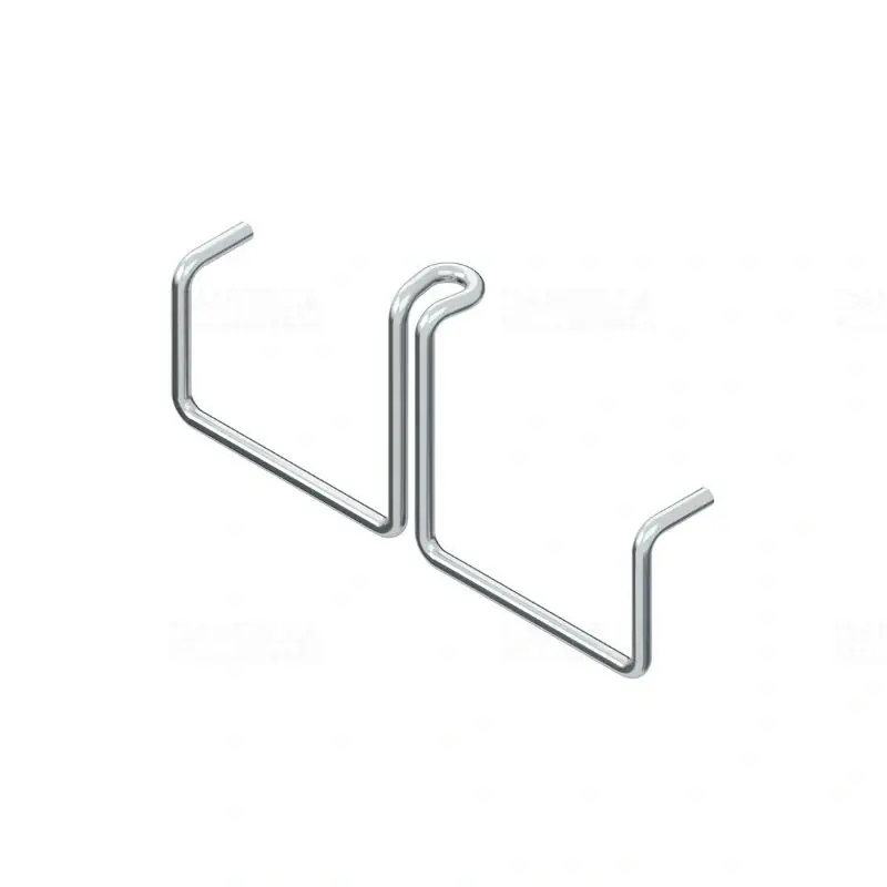 Függesztő csíptető, 200mm, 0.2kN REBI 60200 DV Niedax Prémium