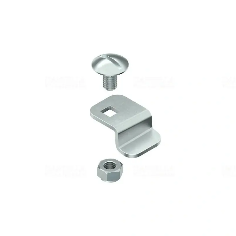 Gyors szállítás NIEDAXRDRS 9X2 Fedélrögzítő retesz, t=2mm