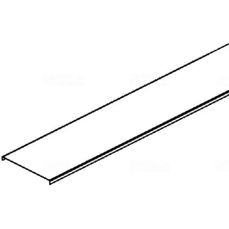 Kábeltálca fedél 400 RD retesz nélkül Kedvezmény