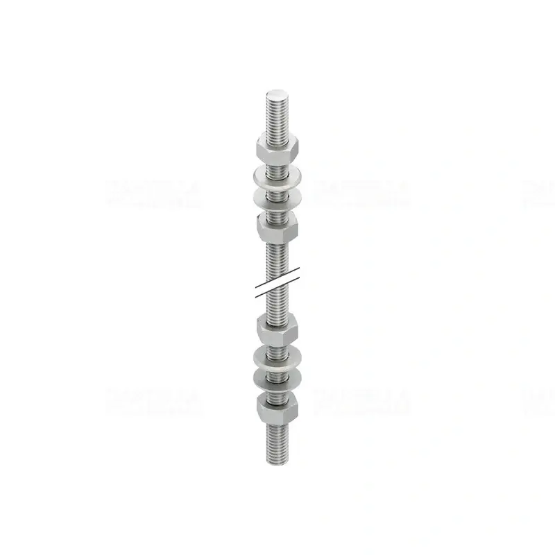 Kiváló minőség Menetes szár 12x500M12, hossz: 500 mm M12500 NIEDAX M12500 NIEDAX