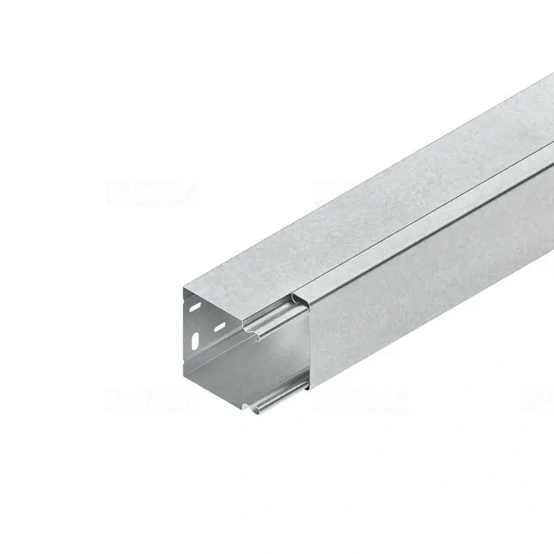 Utolsó esély Vezetékvédő csatorna fedéllel 80x80x2000mm LLK 80080