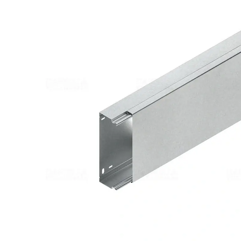 Autentikus Vezetékvédő csatorna fedéllel 60x200x2000 LLK 60200