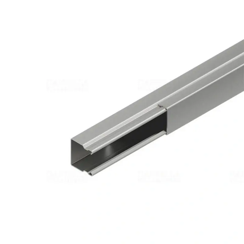 Vezetékvédő csatorna fedéllel 16x 16x2000 mm LLK 16016 Biztonságos fizetés