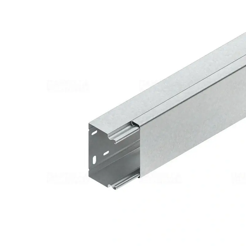 Eredeti Vezetékvédő csatorna fedéllel 100x100x2000 LLK 100100