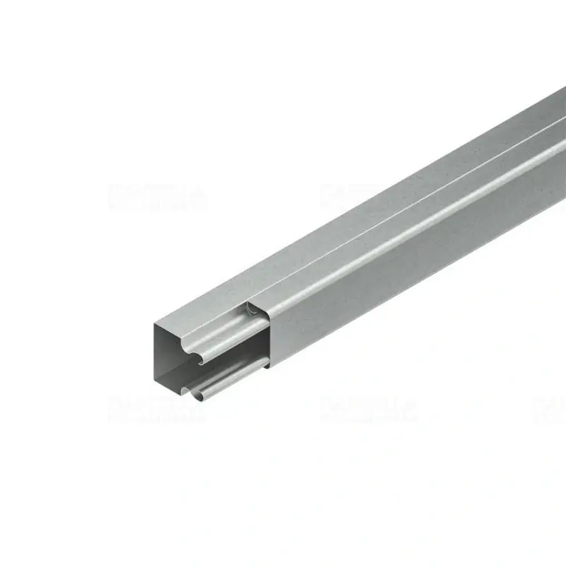 Olcsó Vezetékvédő csatorna fedéllel 60x60x2000 mm LUK 60060