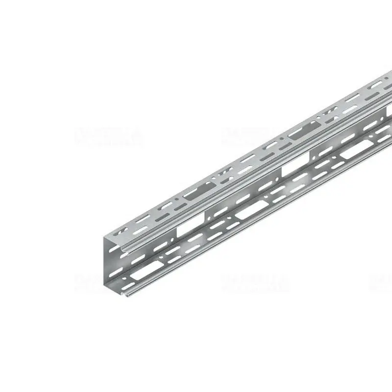 Expressz szállítás Vezetékvédő ipari csatorna fedél nélkül 60x100x2000mm LI 60100