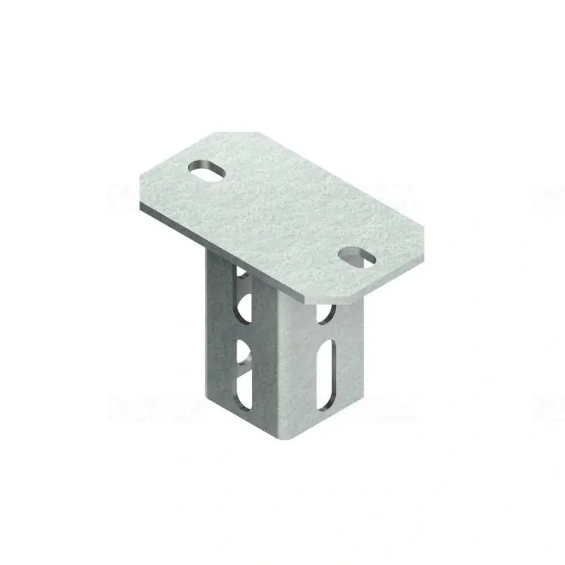 Függesztő fejlemez U 5050 profilhoz KU 5050 Niedax Prémium