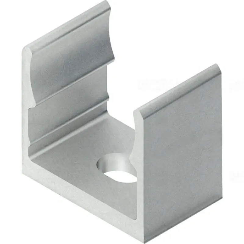 Csak ma ALU rögzítőbilincs csőhöz, csőátmérő 20 mm, Niedax IK 20 AL