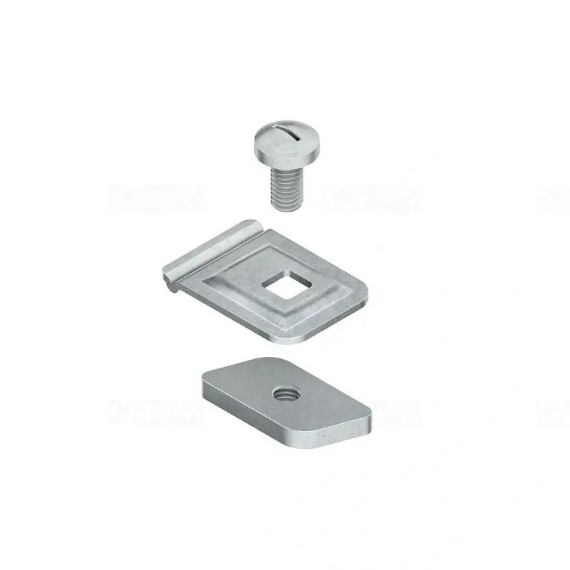 Alacsony ár Rögzítő kapocs, SW: 16 mm, Tüzihorg. KLWC 16 F