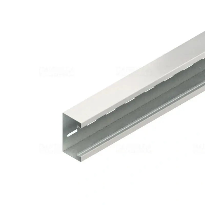 Mellvédcsatorna alsórész, szimm, 170x61x2000 mm GKU 170-78T60 C Niedax Csak ma