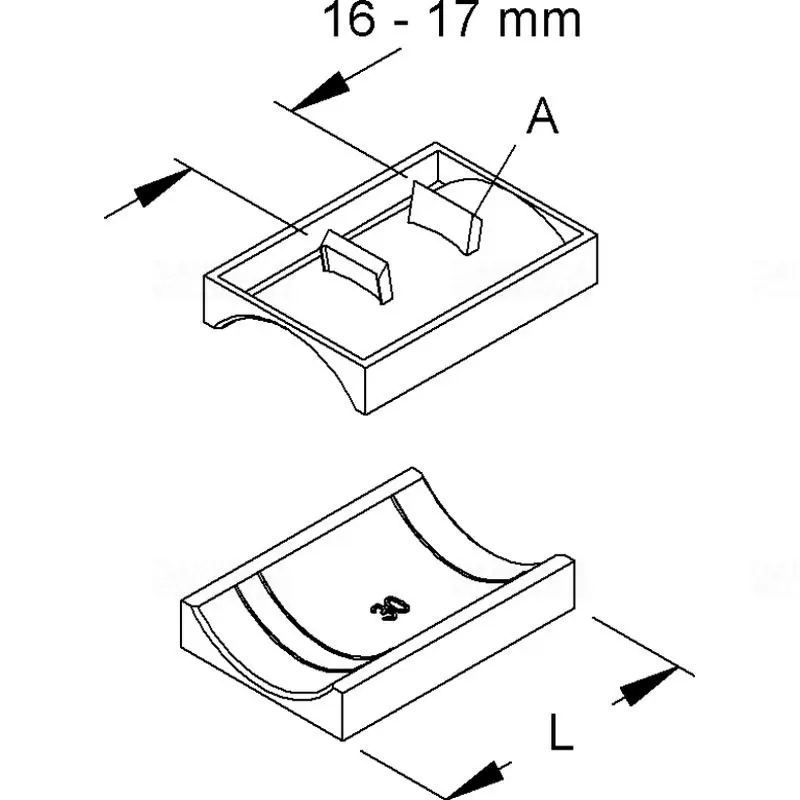 Ellendarab bilincshez, átm: 38-42 mm GW42 NIEDAX GW42 NIEDAX Biztonságos fizetés
