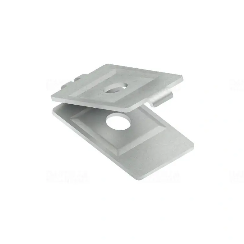 Alacsony ár Rácsos tálca rögzítő, rozsdamentes GRWGK 10 E3 NIEDAX