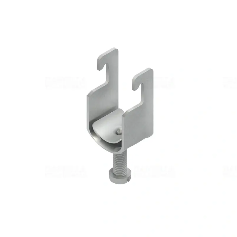 Kiárusítás Kengyeles bilincs, 1 kábel, D 46-50 mm, 18-22 rés BU50 NIEDAX BU50 NIEDAX