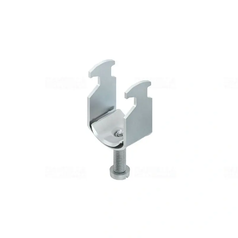 Kalapácsfejű kábelbilincs szimpla 54-58-ig 16-17mm rés B 58 AL Niedax Csak ma