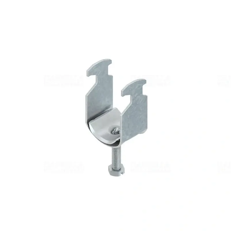 Kalapácsfejű kábelbilincs 50-54-ig 16-17mm rés B54 Niedax Autentikus