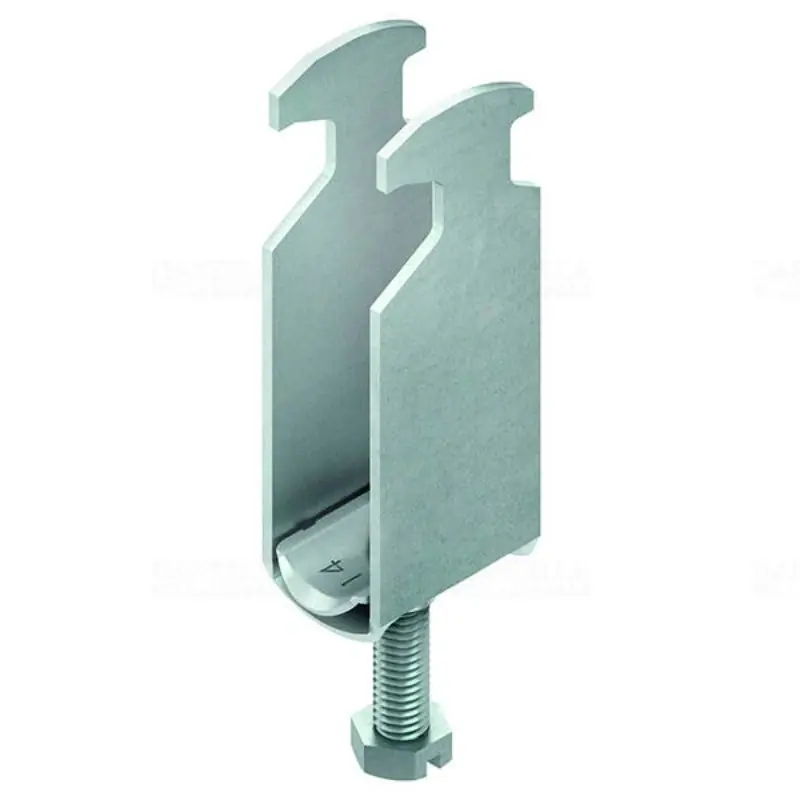 Gyors szállítás Kalapácsfejű kábelbilincs 26-30-ig 3 kábel 16-17mm rés B30/3 Niedax