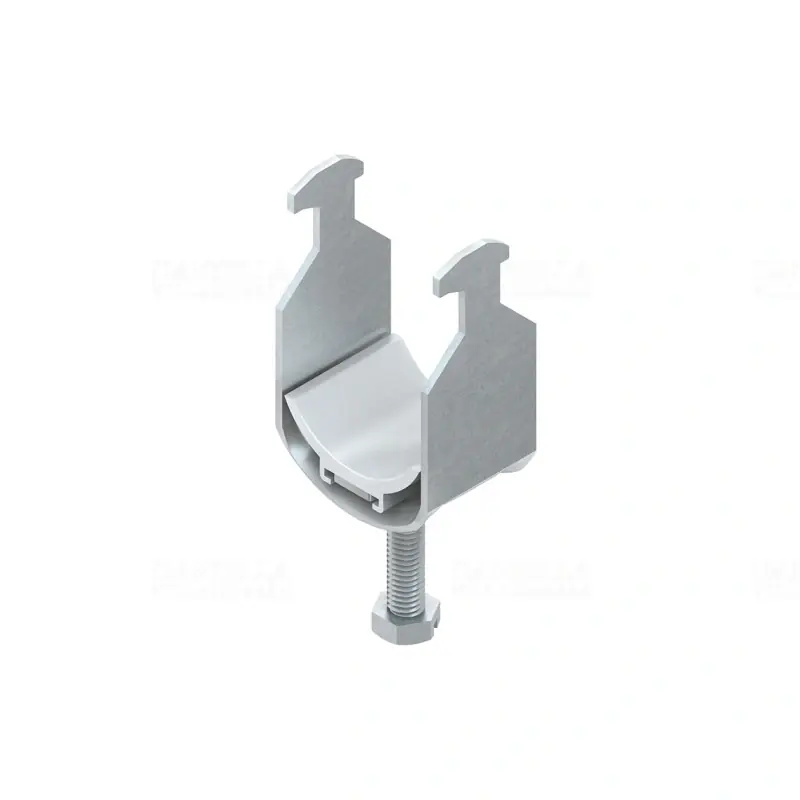 Kiváló minőség Kalapácsfejű kábelbilincs 1 kábel, D 58-64 mm, 11-12 rés BAK64 NIEDAX BAK64 NIEDAX