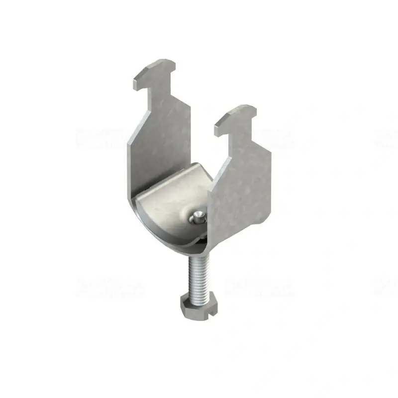 Kalapácsfejű kábelbilincs, 1 kábel, 50-54 mm, 11-12 BA54 NIEDAX BA54 NIEDAX Eredeti