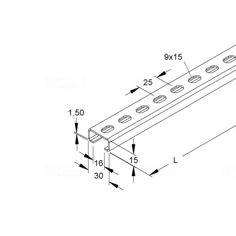 ProfilsínC2970/3SLC-SÍN Pénzvisszafizetés
