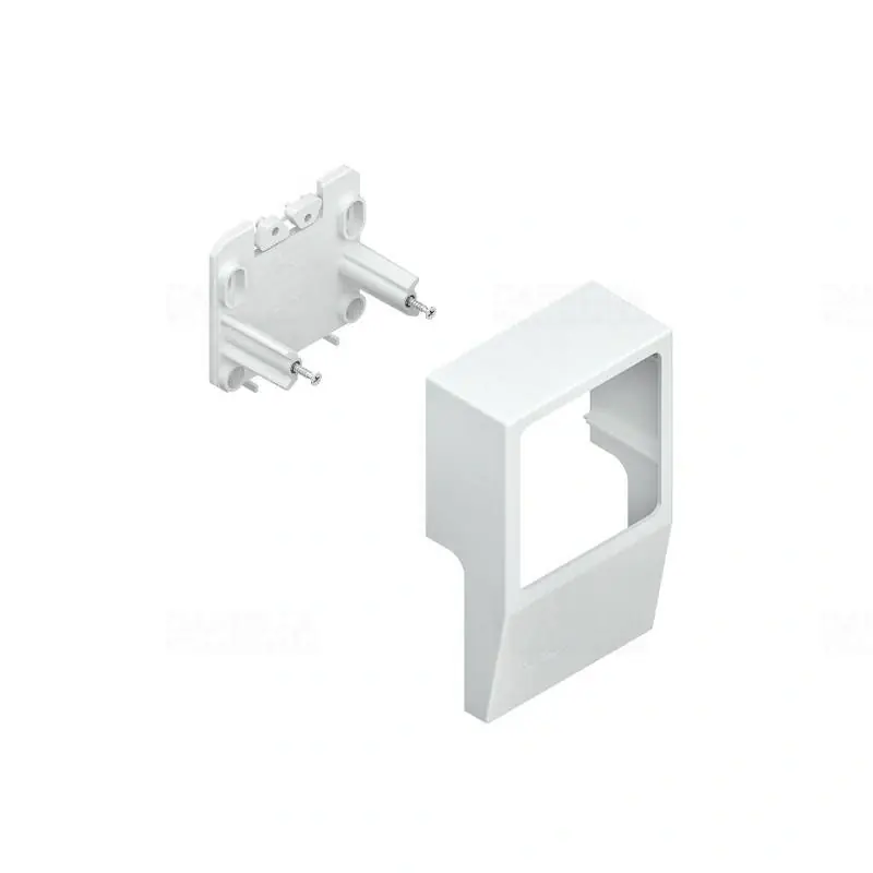 Biztonságos fizetés Szerelvénydoboz, kivágás: 74x74 mm, 143x88x42,5 mm 2887.1