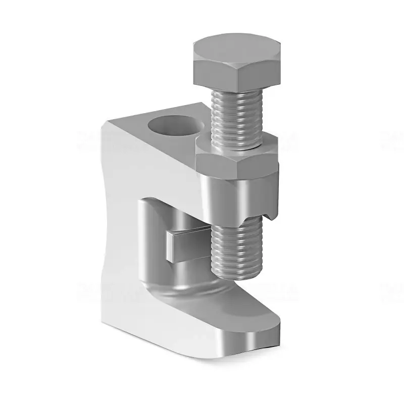 Niczuk Gerendakapocs, csavaros szorító M10, max 21mm-es peremre KLP-M10 81335010000 Kedvezmény