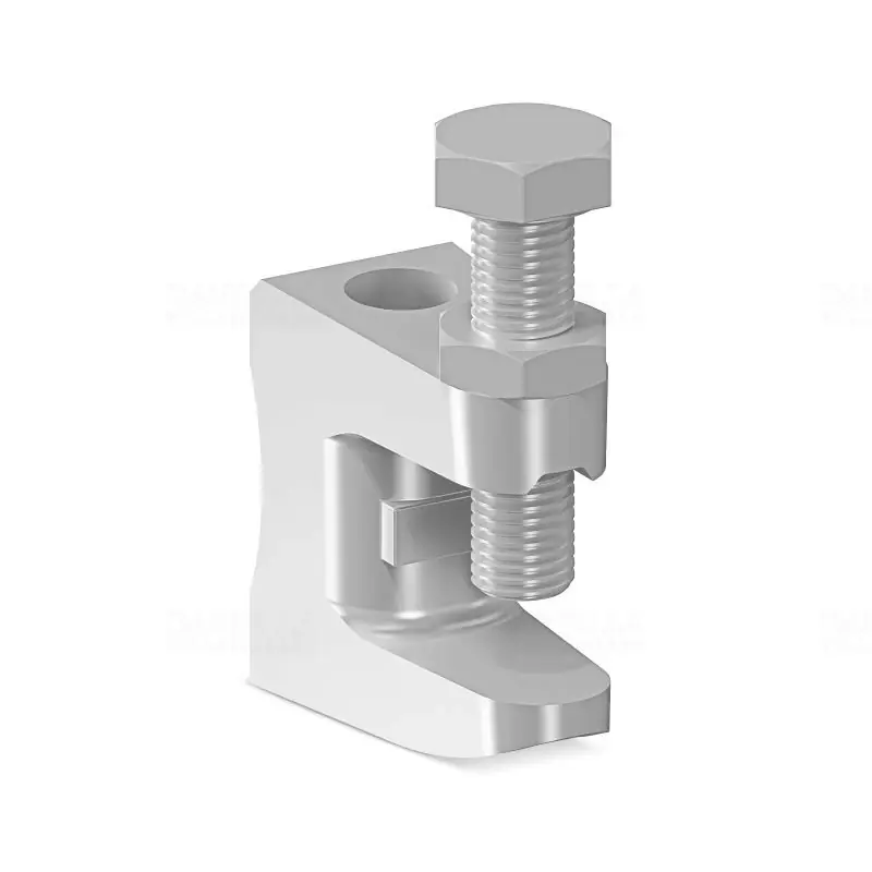 Öntöttvas tartóbilincs metrikus menettel M10KLZ-M10 81330010000 Niczuk Alacsony ár